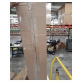 OFM ESS Collection Chair Mat with Lip for Carpet, 36" x 48", Clear