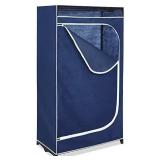 Whitmor Clothes Closet - Freestanding Garment Organizer with Sturdy Fabric Cover