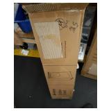 Whitmor Clothes Closet - Freestanding Garment Organizer with Sturdy Fabric Cover