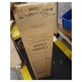 Whitmor Clothes Closet - Freestanding Garment Organizer with Sturdy Fabric Cover