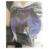 HEALGEN Gaming Chair Ergonomic Computer Gaming Chair with Massage Lumbar Support Racing Style Gamer Chair with Footrest and High Back Seat Height Adjustable Swivel Video Game Chair