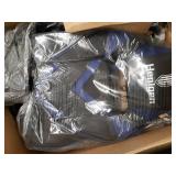 HEALGEN Gaming Chair Ergonomic Computer Gaming Chair with Massage Lumbar Support Racing Style Gamer Chair with Footrest and High Back Seat Height Adjustable Swivel Video Game Chair