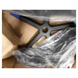 HEALGEN Gaming Chair Ergonomic Computer Gaming Chair with Massage Lumbar Support Racing Style Gamer Chair with Footrest and High Back Seat Height Adjustable Swivel Video Game Chair