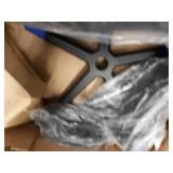 HEALGEN Gaming Chair Ergonomic Computer Gaming Chair with Massage Lumbar Support Racing Style Gamer Chair with Footrest and High Back Seat Height Adjustable Swivel Video Game Chair