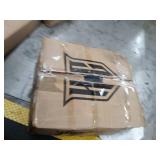 HEALGEN Gaming Chair Ergonomic Computer Gaming Chair with Massage Lumbar Support Racing Style Gamer Chair with Footrest and High Back Seat Height Adjustable Swivel Video Game Chair