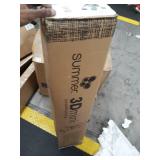 Summer Infant 3Dmini Lightweight Folding Convenience Toddler Baby Stroller, Gray