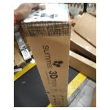 Summer Infant 3Dmini Lightweight Folding Convenience Toddler Baby Stroller, Gray