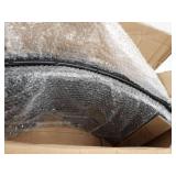 Pleasant Hearth Round Black Solid Steel Outdoor Fire Ring