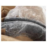 Pleasant Hearth Round Black Solid Steel Outdoor Fire Ring