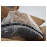 Pleasant Hearth Round Black Solid Steel Outdoor Fire Ring