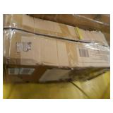 Pleasant Hearth Round Black Solid Steel Outdoor Fire Ring