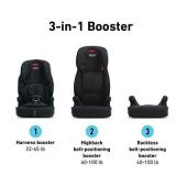 Graco Tranzitions 3 in 1 Harness Booster Seat, Proof