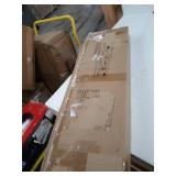 BAOYOUNI Bathroom Shower Corner Caddy Bath Tub Storage Rack Shelves Organizer Tension Pole with 3-Tier Adjustable Tray & Towel Bar - Ivory