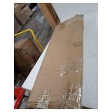 BAOYOUNI Bathroom Shower Corner Caddy Bath Tub Storage Rack Shelves Organizer Tension Pole with 3-Tier Adjustable Tray & Towel Bar - Ivory