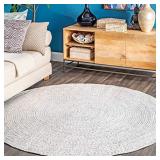 nuLOOM Wynn Braided Indoor/Outdoor Area Rug, 5