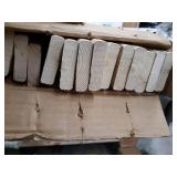 Treaton, 0.75-Inch Standard Mattress Support Wooden Bunkie Board/Slats, Queen, Beige