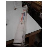 ShadesU %100 Blackout Window Roller Blinds and Window Shades for Room Darkening UV Protected Thermal Insulated Fabric, (Maximum Height 80") (White Color) (34" Wide)