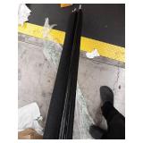 Happybuy Removable Pool Safety Fence, 4FTx12FT, Black (1 Piece)