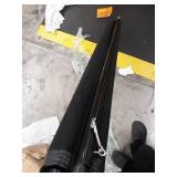 Happybuy Removable Pool Safety Fence, 4FTx12FT, Black (1 Piece)