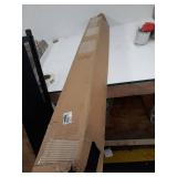 Happybuy Removable Pool Safety Fence, 4FTx12FT, Black (1 Piece)