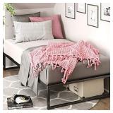 Zinus Lorelei 12 Inch Platforma Metal Bed Frame, Platform Bed Frame, Twin