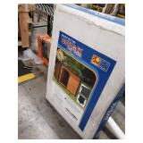 Precision Extreme Outback Log Cabin Dog House, Large