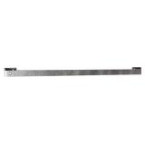 Enclume Premier 36-Inch Utensil Bar Wall Pot Rack, Hammered Steel