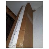 Enclume Premier 36-Inch Utensil Bar Wall Pot Rack, Hammered Steel