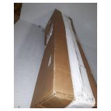 Enclume Premier 36-Inch Utensil Bar Wall Pot Rack, Hammered Steel