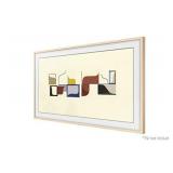 SAMSUNG 55-inch Class The Frame Customizable Bezel - Beige (SCFT55BE/ZA, 2020 Model) - Compatible only with 55" 2020 The Frame TV - QN55LS03TAFXZA