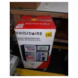 Frigidaire EFR341, 3.2 cu ft 2 Door Fridge and Freezer, Platinum Series, Stainless Steel, Double