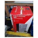 Frigidaire EFR341, 3.2 cu ft 2 Door Fridge and Freezer, Platinum Series, Stainless Steel, Double