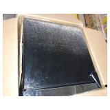 Frigidaire EFR341, 3.2 cu ft 2 Door Fridge and Freezer, Platinum Series, Stainless Steel, Double