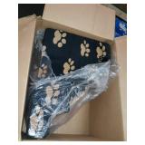 Best Pet Supplies ST210T-L Foam Pet Stairs/Steps, 5-Step, Black