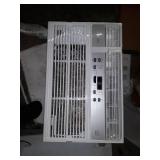 MIDEA MAW06R1BWT Window Air Conditioner 6000 BTU Easycool AC (Cooling, Dehumidifier and Fan Functions) for Rooms up to 250 Sq, ft. with Remote Control, 6,000, White