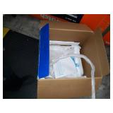 MIDEA MAW06R1BWT Window Air Conditioner 6000 BTU Easycool AC (Cooling, Dehumidifier and Fan Functions) for Rooms up to 250 Sq, ft. with Remote Control, 6,000, White