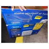 MIDEA MAW06R1BWT Window Air Conditioner 6000 BTU Easycool AC (Cooling, Dehumidifier and Fan Functions) for Rooms up to 250 Sq, ft. with Remote Control, 6,000, White