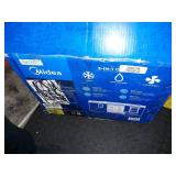 MIDEA MAW06R1BWT Window Air Conditioner 6000 BTU Easycool AC (Cooling, Dehumidifier and Fan Functions) for Rooms up to 250 Sq, ft. with Remote Control, 6,000, White