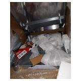 DuraSteel Stainless Steel Work Table 24" x 18" x 34" Height w/ 4 Caster Wheels - Food Prep Commercial Grade Worktable - NSF Certified - Good for Restaurant, Business, Warehouse, Home, Kitchen, Garage