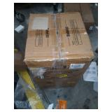 ADIMO Safe, 2.2 Cubic Feet Cabinet Safe Box with Digital Keypad and Key Lock, Built In Cabinet Box, Double Keys, Removable Shelf for Jewelry, Documents, Valuables