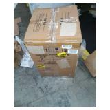 ADIMO Safe, 2.2 Cubic Feet Cabinet Safe Box with Digital Keypad and Key Lock, Built In Cabinet Box, Double Keys, Removable Shelf for Jewelry, Documents, Valuables