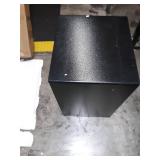 ADIMO Safe, 2.2 Cubic Feet Cabinet Safe Box with Digital Keypad and Key Lock, Built In Cabinet Box, Double Keys, Removable Shelf for Jewelry, Documents, Valuables