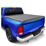 Tyger Auto T1 Soft Roll Up Truck Bed Tonneau Cover Compatible with 2002-2018 Dodge Ram 1500 | 2019-2022 Ram 1500 Classic Only | Fleetside 6