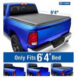 Tyger Auto T1 Soft Roll Up Truck Bed Tonneau Cover Compatible with 2002-2018 Dodge Ram 1500 | 2019-2022 Ram 1500 Classic Only | Fleetside 6