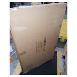 Creative Co-op DF0964 Vintage Reproduction of Lady in The Garden Image Wood Wall DÃ©cor, Multicolored