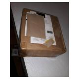 Amazon Basics Neoprene Coated Dumbbell Hand Weight Set, 10-Pound, Set of 2, Navy Blue