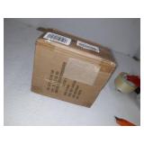 Amazon Basics Neoprene Coated Dumbbell Hand Weight Set, 10-Pound, Set of 2, Navy Blue