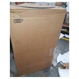 Large Dog Crate 1542DDUMidWest ICrate Double Door Folding Metal Dog Crate Large Dog, Black, 42-Inch w/ Divider