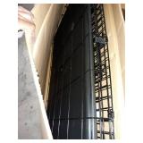 Large Dog Crate 1542DDUMidWest ICrate Double Door Folding Metal Dog Crate Large Dog, Black, 42-Inch w/ Divider