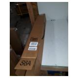 Madison Park Cordless Roman Shades-Fabric Privacy Panel Darkening Energy Efficient, Thermal Insulated Window Blind Treatment, for Bedroom, Living Room Decor, 33x64, Como, Grey